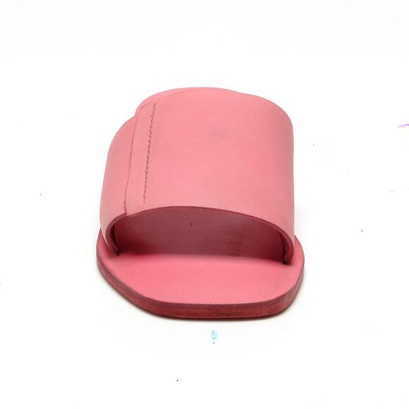 FREE PEOPLE Verona Slide Sandals / Watermelon - Picture 7 of 11